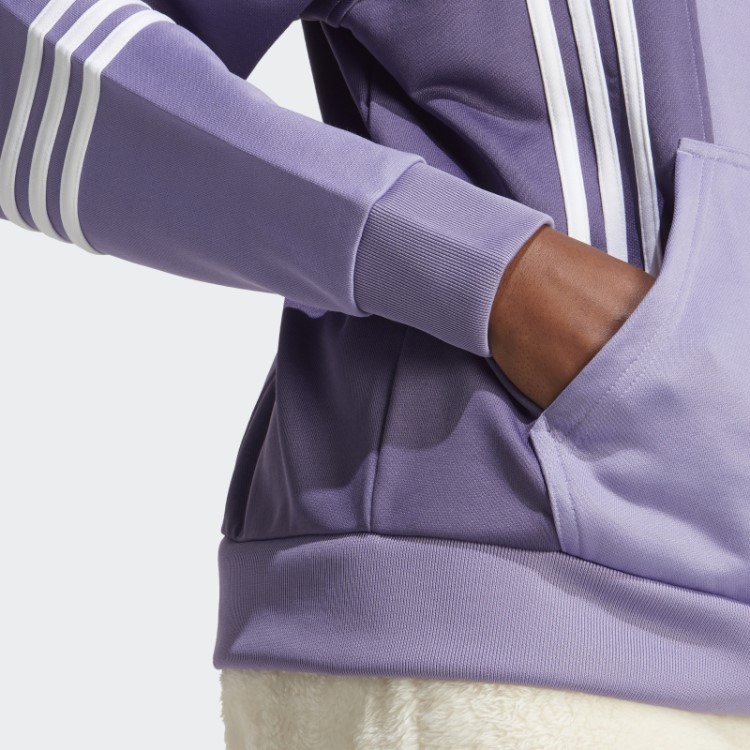 Moletom Lilás Adidas