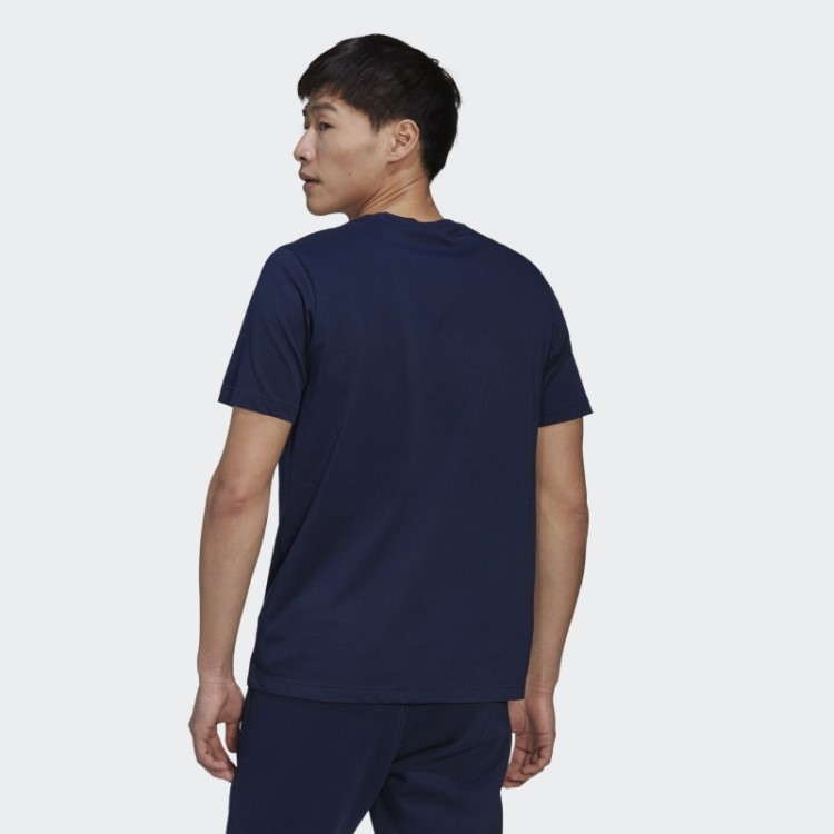 Camiseta Adidas Night Indigo Adicolor Essentials Trefoil