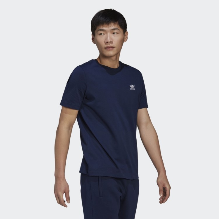 Camiseta Adidas Night Indigo Adicolor Essentials Trefoil
