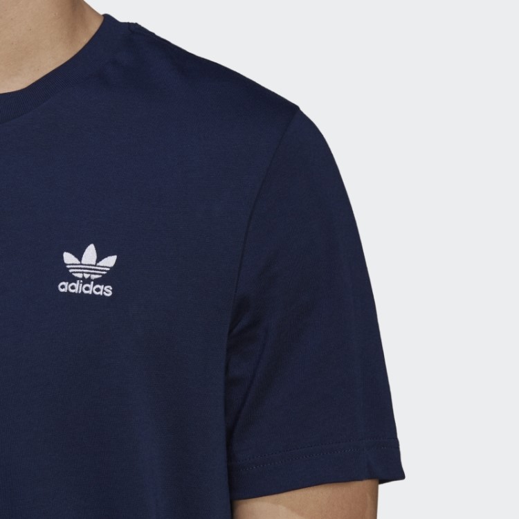 Camiseta Adidas Night Indigo Adicolor Essentials Trefoil