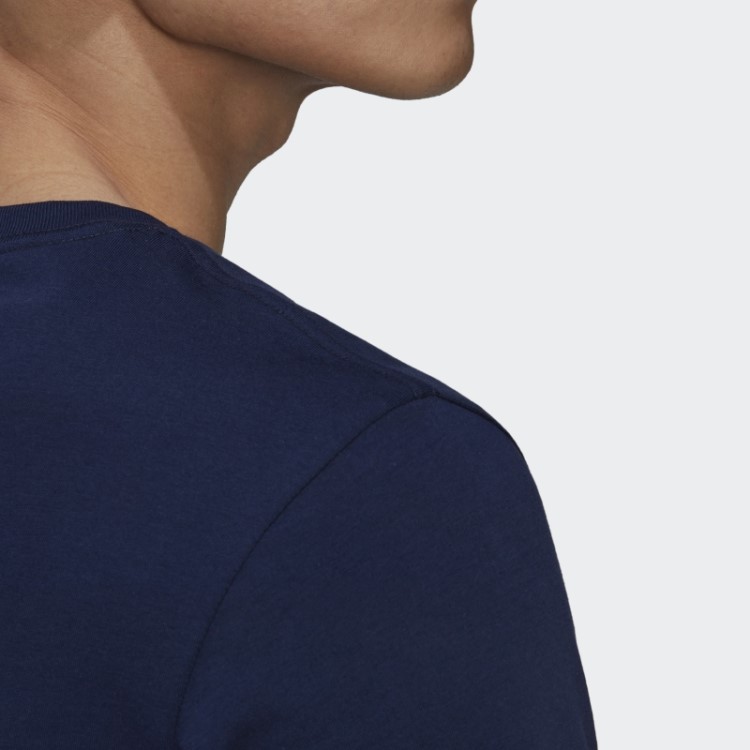 Camiseta Adidas Night Indigo Adicolor Essentials Trefoil