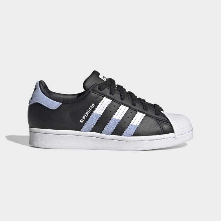 Noite Indigo Adidas Superstar Sapatos Moda