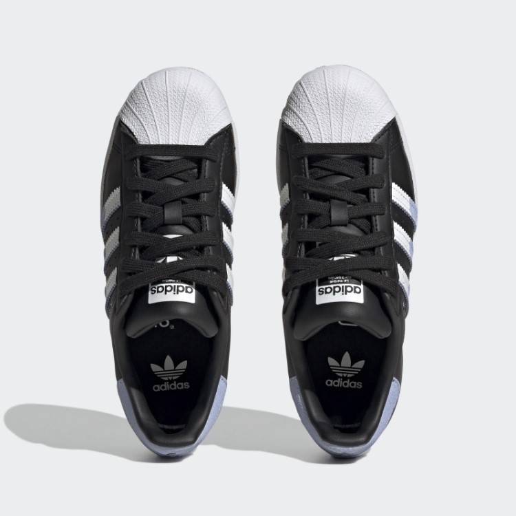 Noite Indigo Adidas Superstar Sapatos Moda