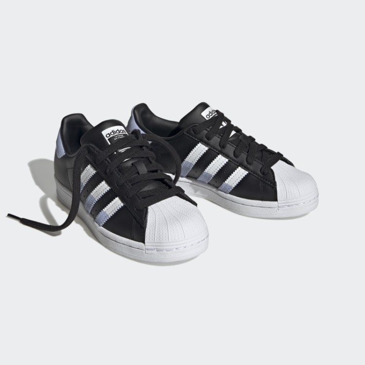 Noite Indigo Adidas Superstar Sapatos Moda