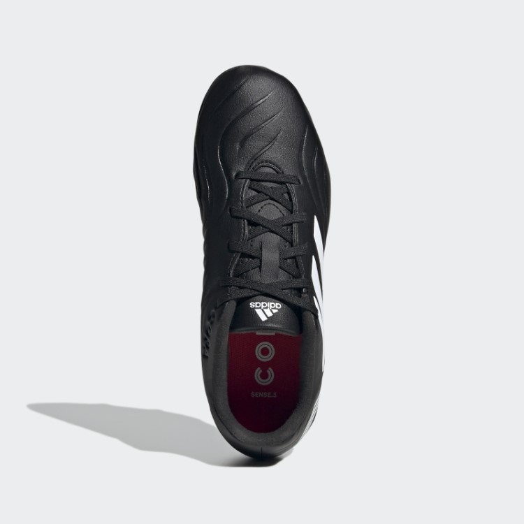 Chuteira Preta Copa Sense.3 Para Terreno Firme Adidas