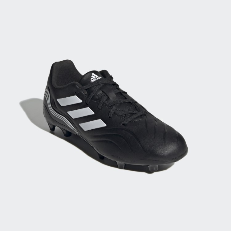 Chuteira Preta Copa Sense.3 Para Terreno Firme Adidas