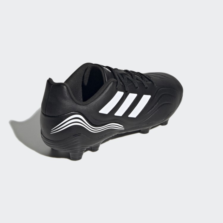 Chuteira Preta Copa Sense.3 Para Terreno Firme Adidas