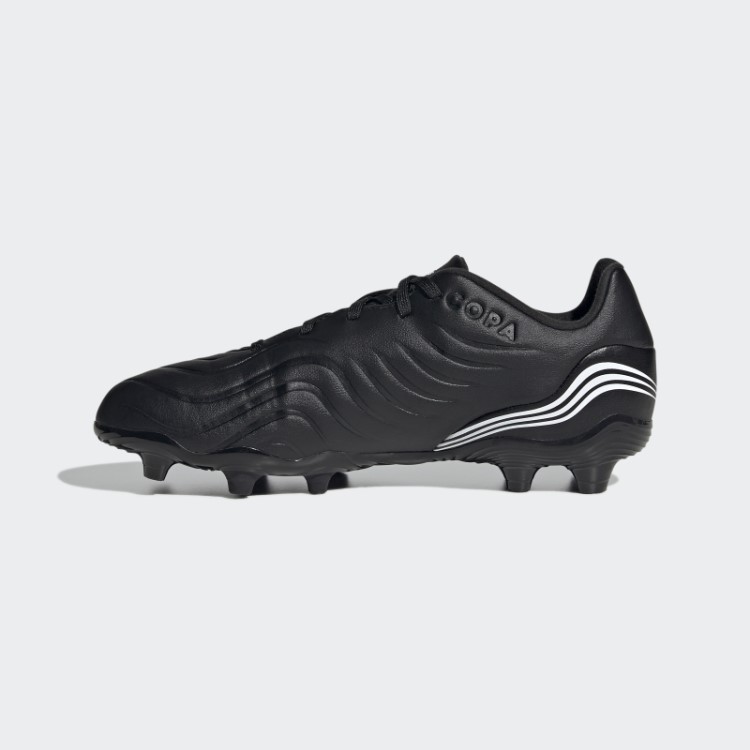Chuteira Preta Copa Sense.3 Para Terreno Firme Adidas