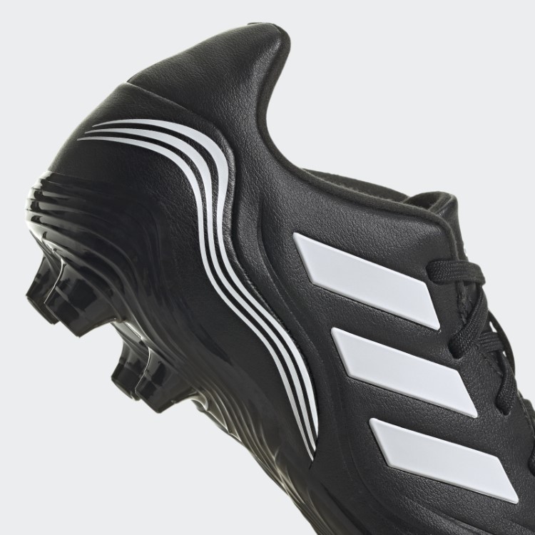 Chuteira Preta Copa Sense.3 Para Terreno Firme Adidas