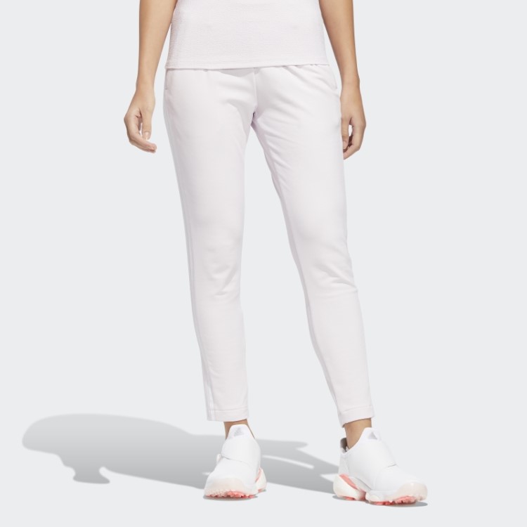 Calça Jogger 3 Listras Rosa Adidas