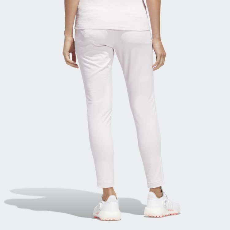 Calça Jogger 3 Listras Rosa Adidas