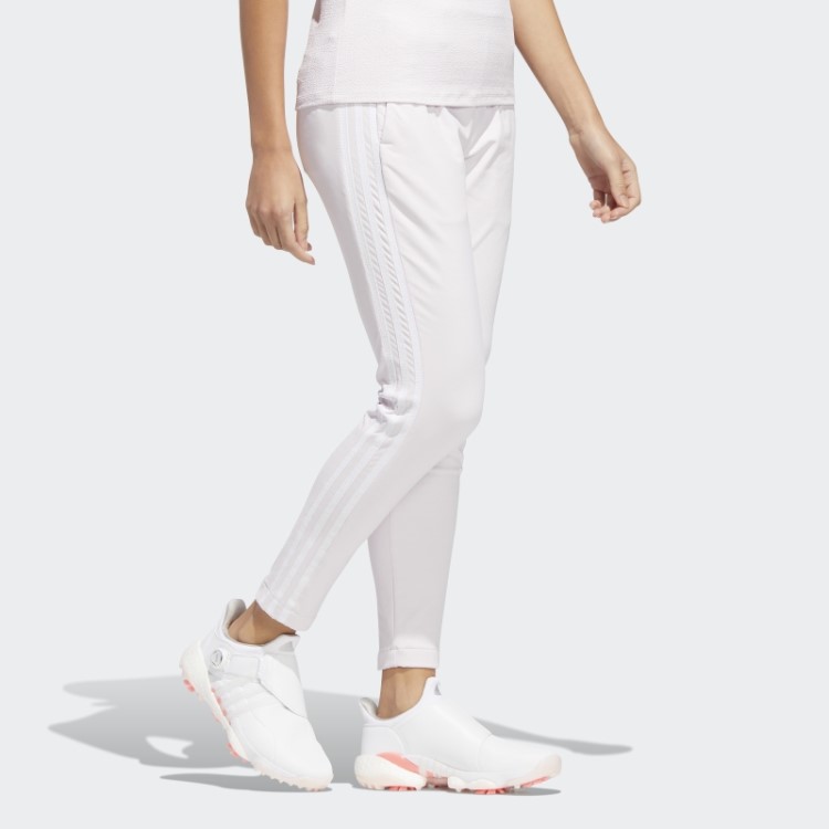 Calça Jogger 3 Listras Rosa Adidas