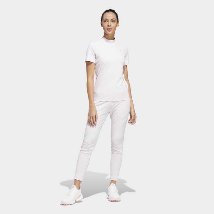 Calça Jogger 3 Listras Rosa Adidas