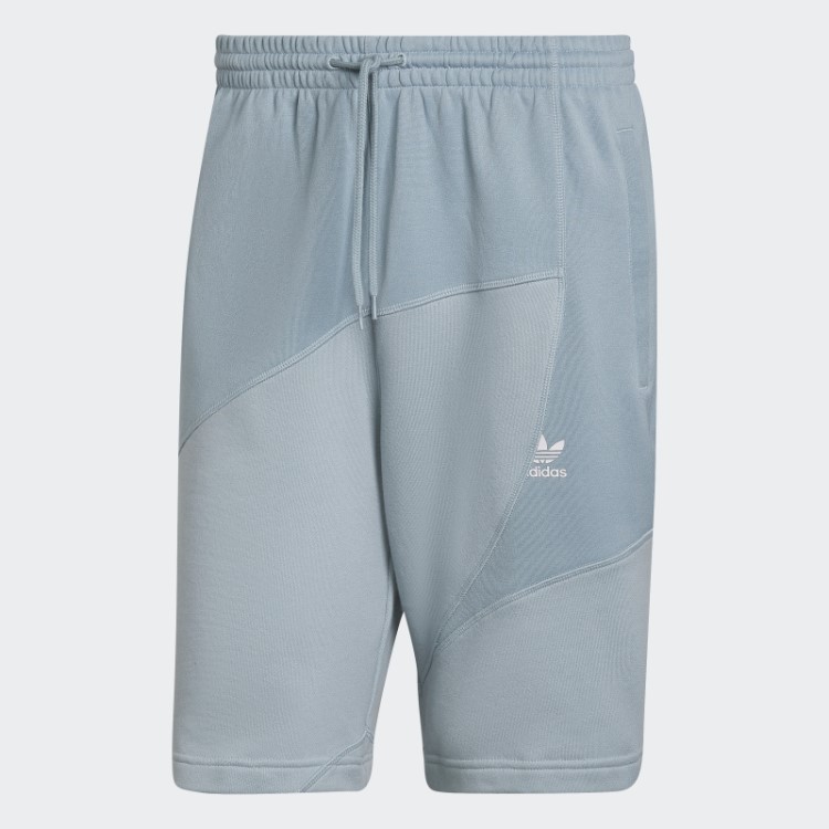 Bermuda Adicolor Interlock Cinza Adidas