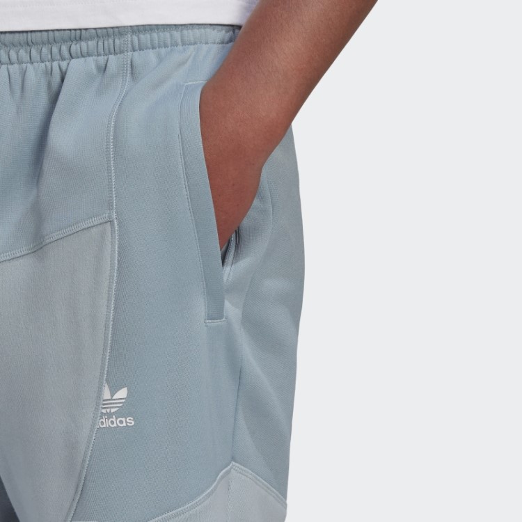 Bermuda Adicolor Interlock Cinza Adidas