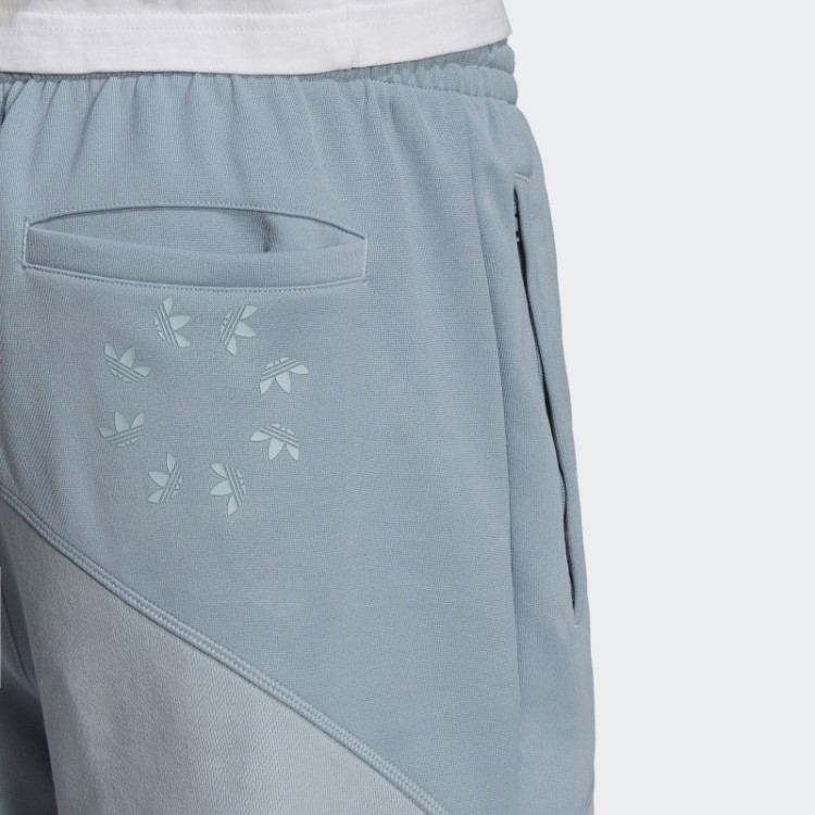 Bermuda Adicolor Interlock Cinza Adidas