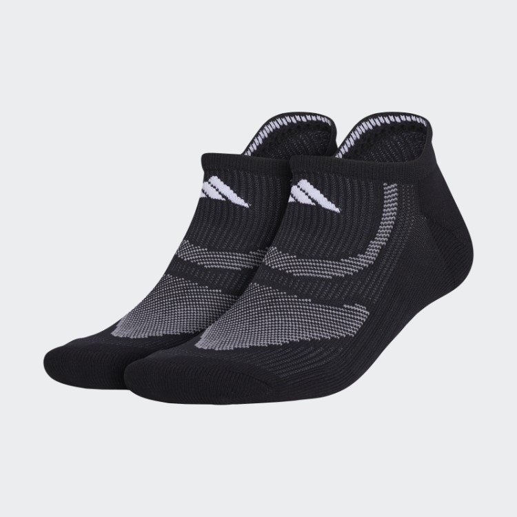 Meias Adidas Superlite Performance No-show 2 Pares Preto
