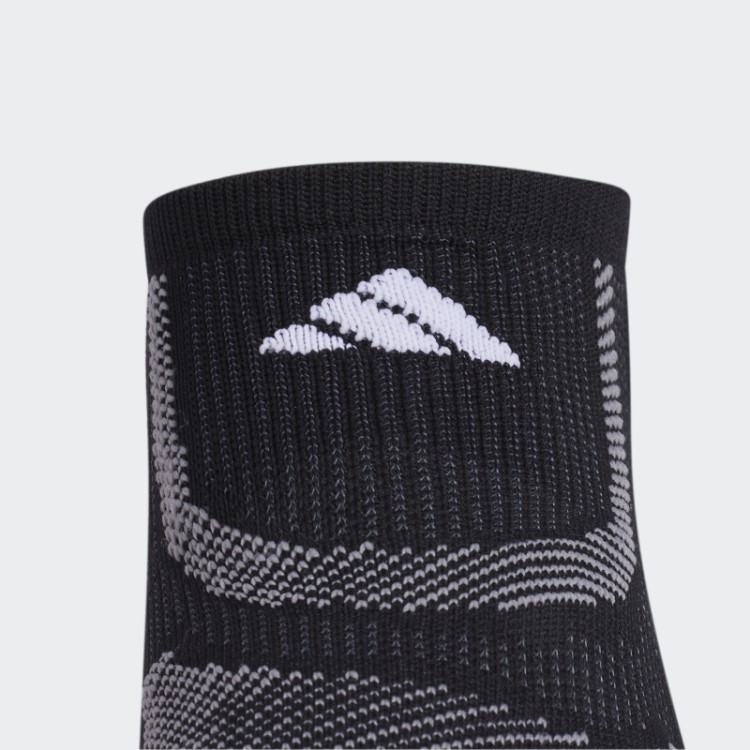 Meias Adidas Superlite Performance No-show 2 Pares Preto
