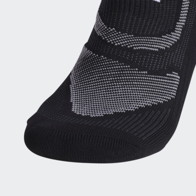 Meias Adidas Superlite Performance No-show 2 Pares Preto