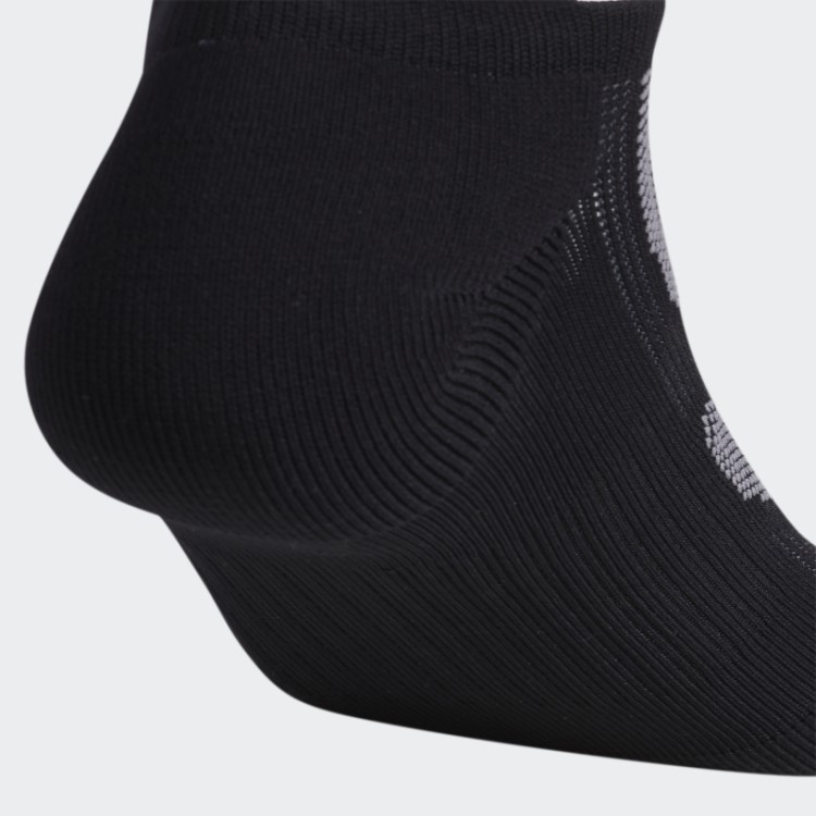 Meias Adidas Superlite Performance No-show 2 Pares Preto