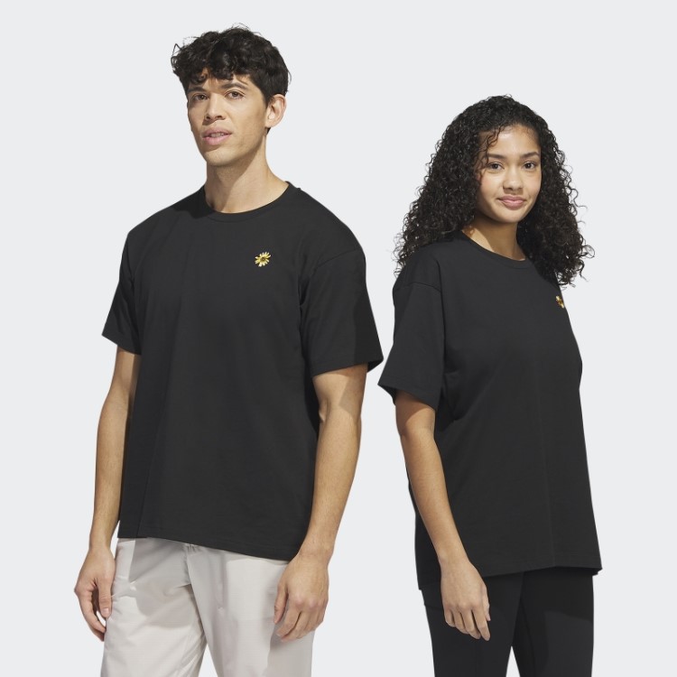 Camiseta Adicross Drop Two Preta Adidas (gênero Neutro)