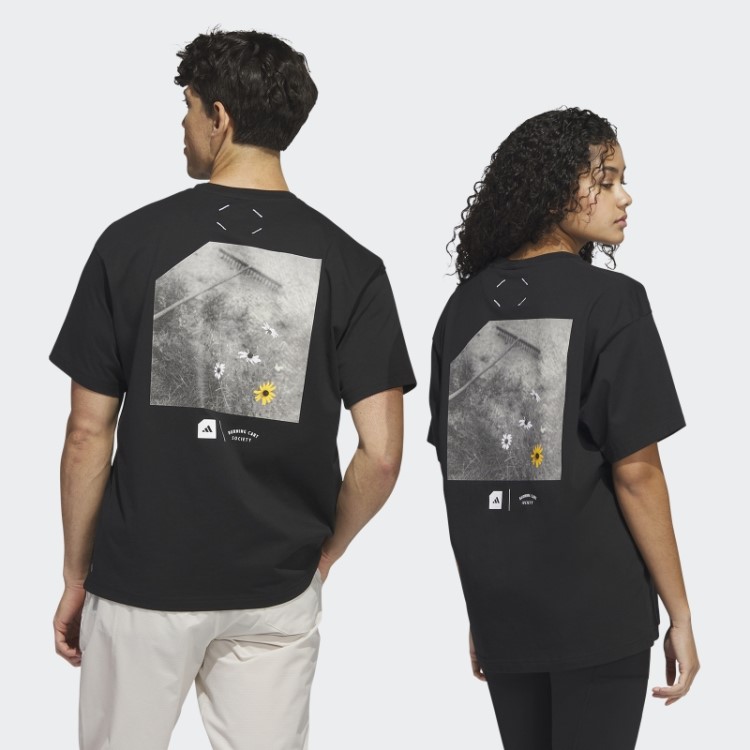 Camiseta Adicross Drop Two Preta Adidas (gênero Neutro)