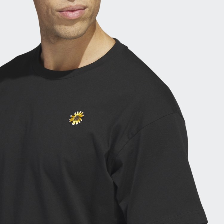 Camiseta Drop Two Preta Adicross (gênero Neutro) Adidas