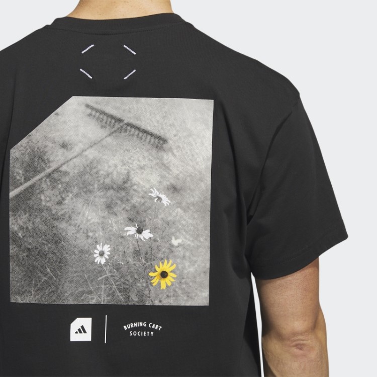 Camiseta Drop Two Preta Adicross (gênero Neutro) Adidas