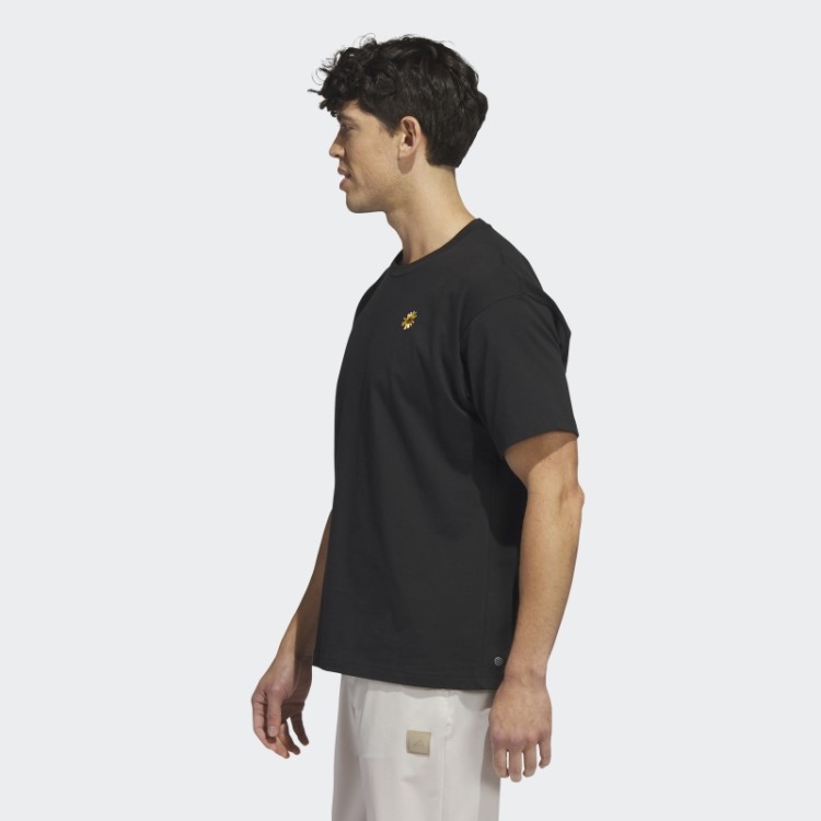 Camiseta Adidas Adicross Drop Two (gênero Neutro) Preta