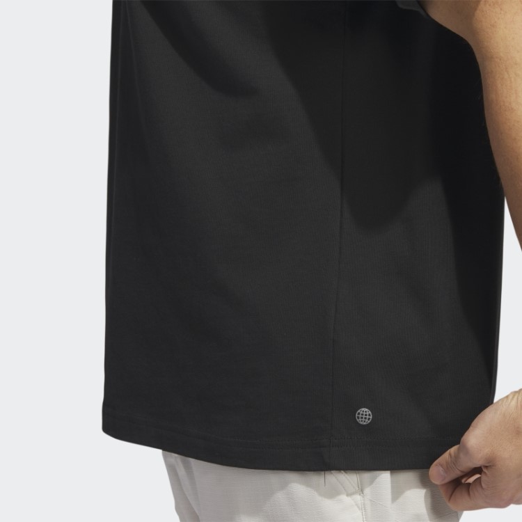 Camiseta Adidas Black Adicross Burning Cart Society (gênero Neutro)