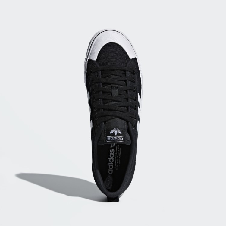 Tênis Adidas Nizza Preto Quente