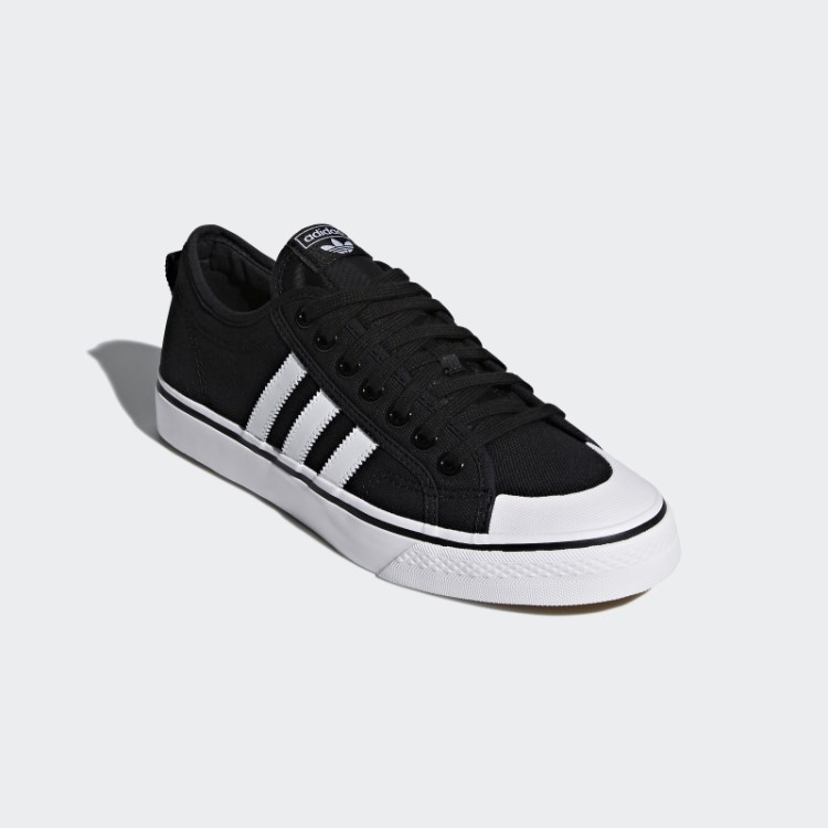 Tênis Adidas Nizza Preto Quente