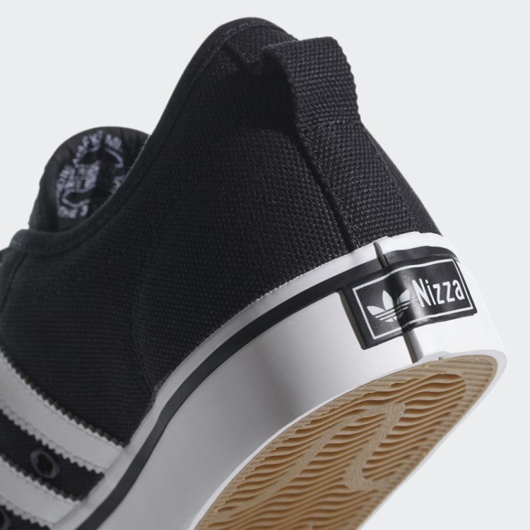 Tênis Nizza Adidas Preto