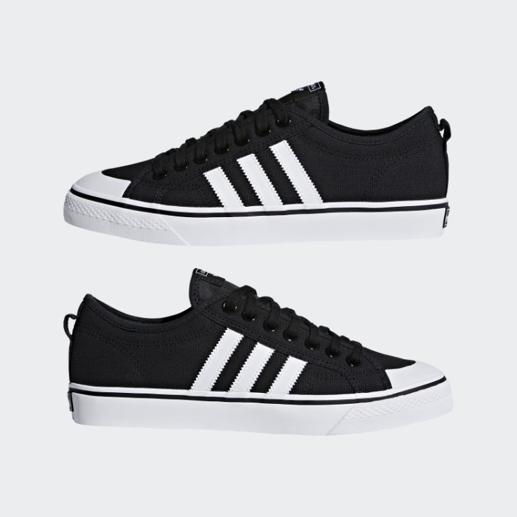 Tênis Nizza Adidas Preto