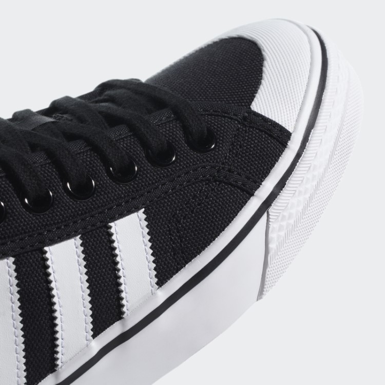 Tênis Nizza Adidas Preto