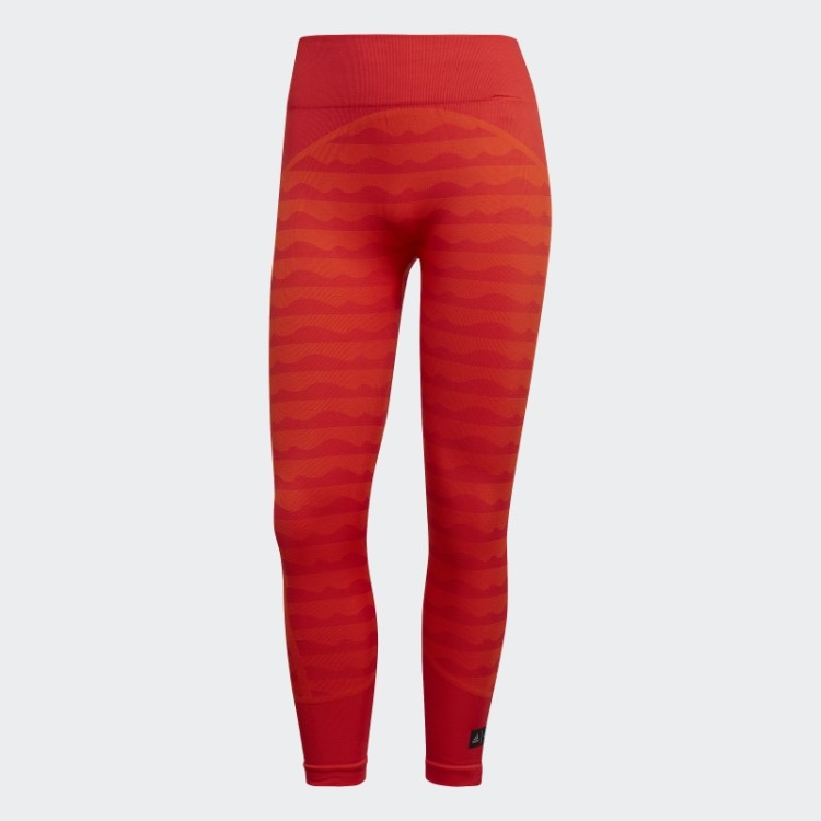 Legging Laranja Marimekko Aeroknit 7/8 Adidas