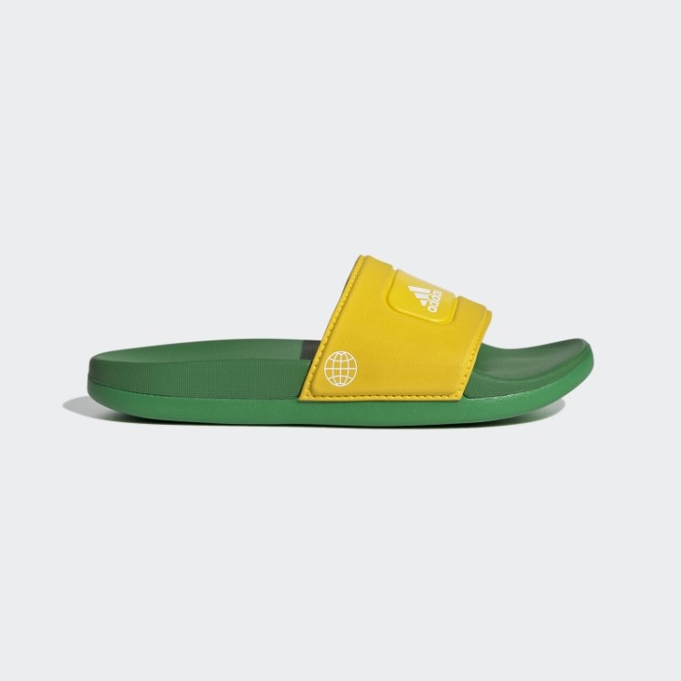 Adidas Adilette Eqt Amarelo Conforto X Lego Slides Moda