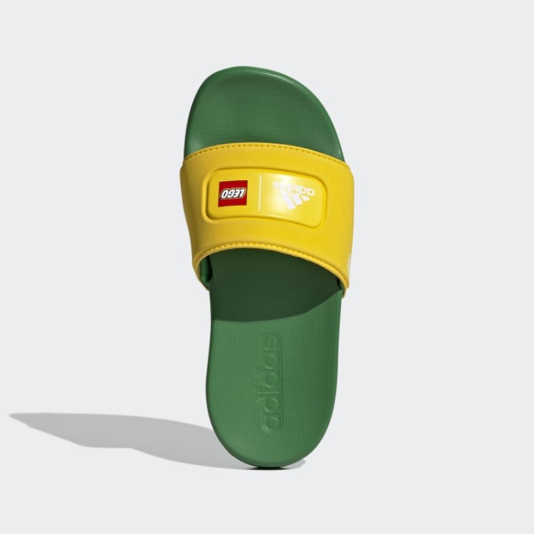 Adidas Adilette Eqt Amarelo Conforto X Lego Slides Moda