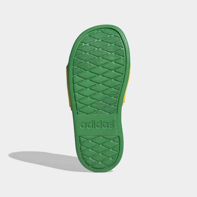 Adidas Adilette Eqt Amarelo Conforto X Lego Slides Moda