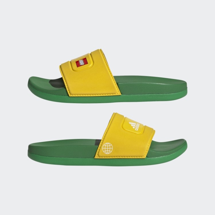 Eqt Amarelo Adidas Adilette Comfort X Lego Slides Hot
