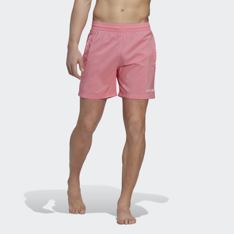 Calções De Banho Rosa Adidas