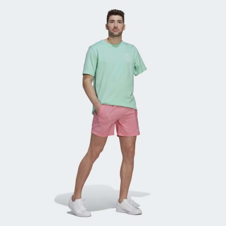 Calções De Banho Rosa Adidas