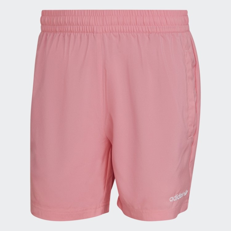 Calções De Banho Rosa Adidas