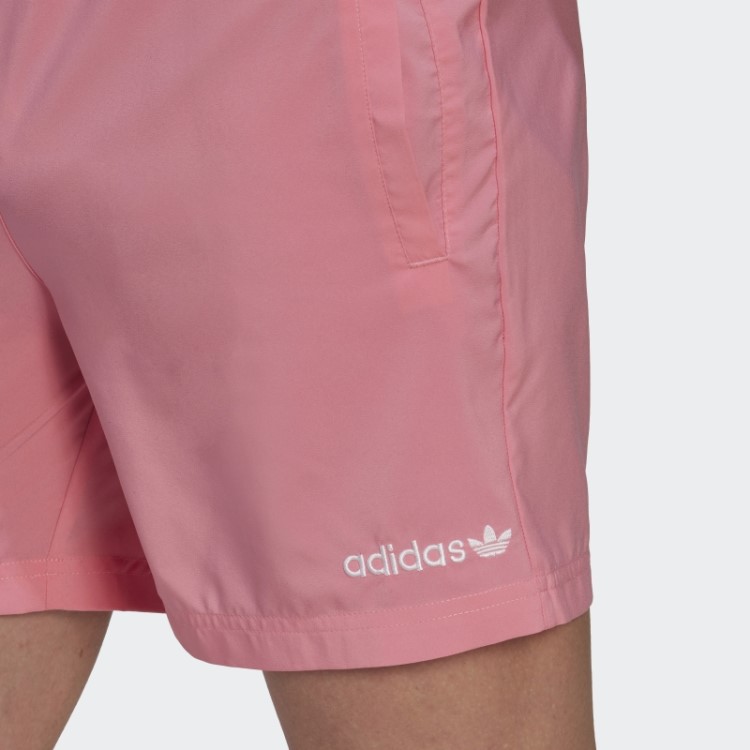 Calções De Banho Rosa Adidas