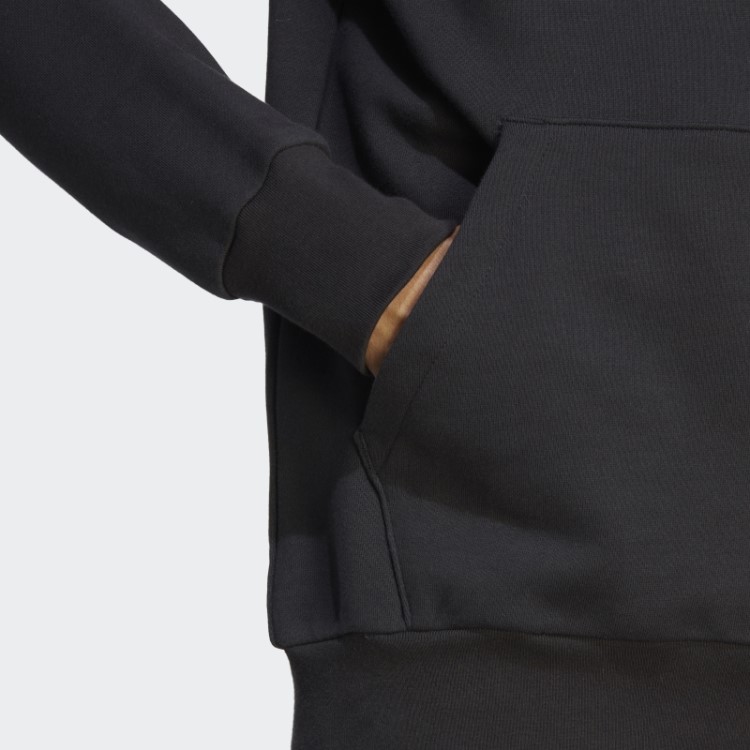 Moletom Adidas Black Essentials French Terry Big Logo