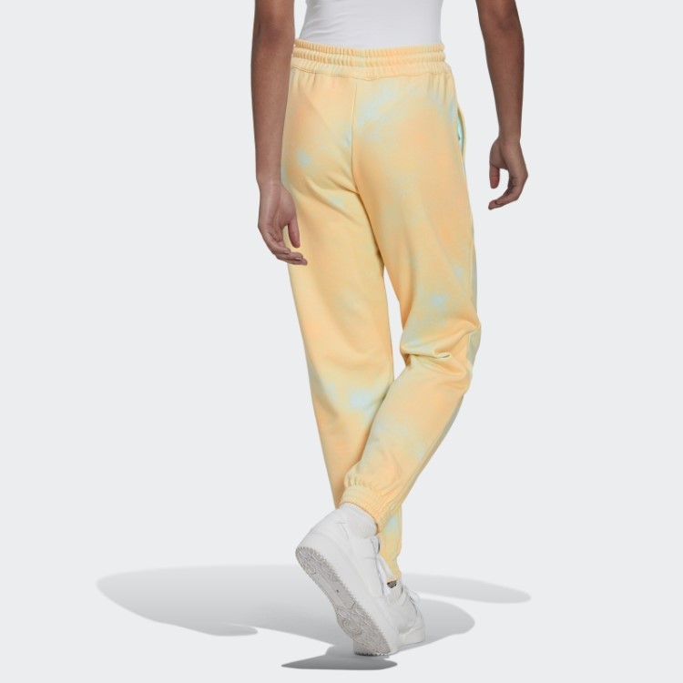 Jogger Com Punho E Estampa Azul Adidas