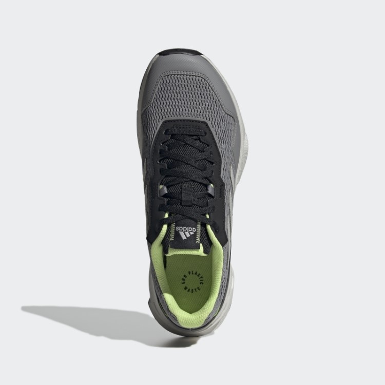Tênis De Corrida Tracefinder Trail Adidas Cinza