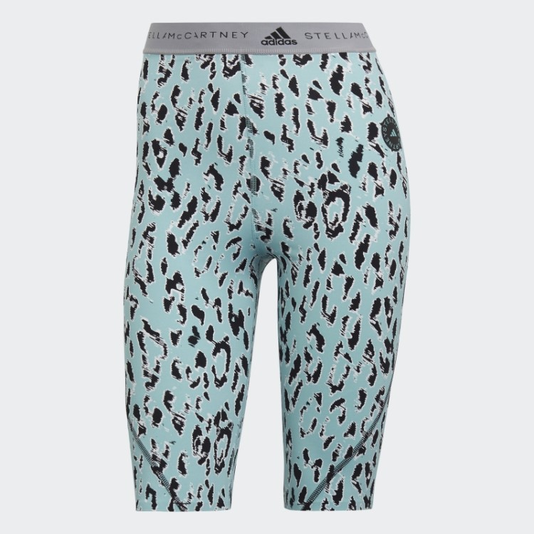 Adidas By Stella Mccartney Calça Legging Estampada Truepurpose Para Ciclismo Fashion Splash