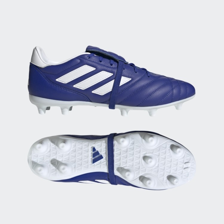 Chuteira Azul Copa Gloro Para Chão Firme Adidas