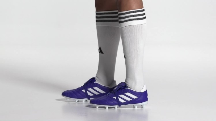 Chuteira Azul Copa Gloro Para Chão Firme Adidas